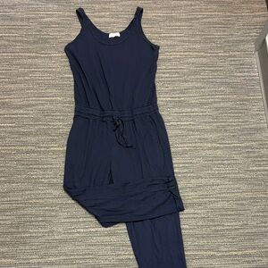 Michael Stars Navy Jumpsuit